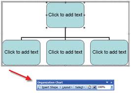 Prepare An Instant Organizational Chart