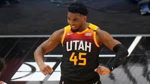 Donovan vernell mitchell jr., son of nicole and donovan mitchell sr., was born in greenwich, connecticut in 1996. Nba Legend Magic Johnson Says Utah S Donovan Mitchell Is Superstar Like James Durant Curry
