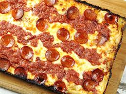 29 Super Rich Recipes To Ruin Your New Year S Diet Detroit Style Pizza Recipe Pizza Recipes Dough Pizza Recipes