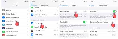 How To Customize Assistive Touch In Ios 14 Iphone 12 11 Pro Max Xr Se