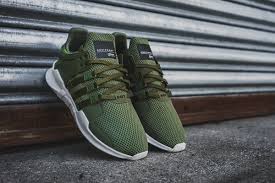 Adidas Eqt Support Olive Green