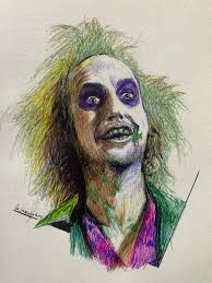 Beetlejuice x3 (Ballpen