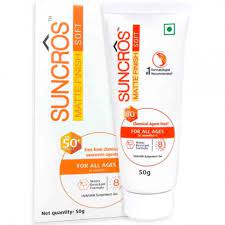 Suncros Soft Gel Spf 50 50g Clickoncare Com