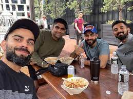 Football skills of virat kohli, shreyas iyer and manish pandey i indian cricket team. Virat Kohli Posts Picture With Team Mates In Beautiful Auckland Cricket Gulf News