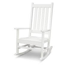 Polywood Vineyard Porch Rocking Chair Rocking Chair Porch Rocking Chair Outdoor Rocking Chairs