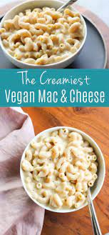 This Vegan Macaroni And Cheese Is So Creamy And Delicious No One Will Miss The Dairy You Nutritional Yeast Recipes Vegan Lunch Recipes Macaroni And Cheese