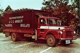 gordijn nostalgische transportfoto s uit zuid holland zwn transport gordijnen vrachtwagens oude trucks