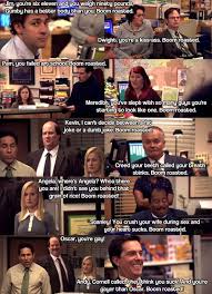 The Office The Roasting Of Micheal Scott Just For Laughs Office Humor Boom Roasted