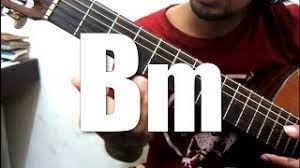 Chord Bm Belajar Kunci Gitar Youtube