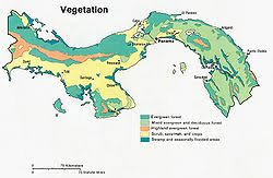 The above map shows the panama coordinates, latitude longitude, and address. Geografia De Panama Wikipedia La Enciclopedia Libre