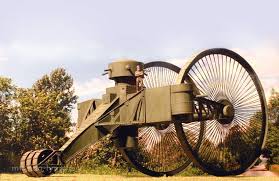 When Steampunk Becomes Reality Tanks Military Tank World War I