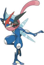 Greninja Ash Greninja Artwork By Ken Sugimori Pokemon Pokemon Rayquaza Pokemon Charizard