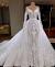 Open Back Tight Lace Wedding Dress