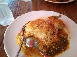 Ayam•cabe hijau•bawang merah•bawang putih•tomat•daun salam•tepung bumbu mamasuka ayam keju•minyak goreng. Nasi Pakai Ayam Dan Sambal Hijau Khas Rumah Makan Minang Picture Of Rumah Makan Minang Singapore Tripadvisor