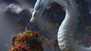 White Snake Snake Fantasy Adventure Movies