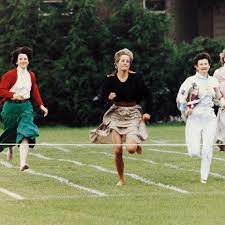 Princess Diana was the most competitive mom in this race at Princes  William, Harry's school - Good Morning America
