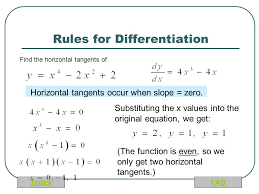 Horizontal and vertical tangent lines how to find them: The Derivative As The Slope Of The Tangent Line Ppt Video Online Download