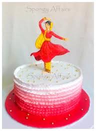 Class Teacher Female Teacher Birthday Cake For Teacher Kathak Themed Cakes Dance Cakes Cake