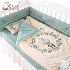 Walmart.ca carries complete crib bedding sets that include quilts, bumper pads, fitted sheets, crib skirts, window valances and diaper stackers. Victorian 8 Piece Baby Bedding Crib Set Little Pea In A Pod