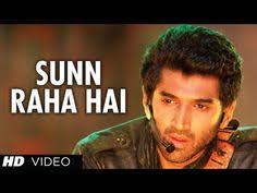 Sunn Raha Hai Na Tu Aashiqui 2 Full Video Song Aditya Roy Kapur Shraddha Kapoor Youtube Bollywood Movie Songs Indian Movie Songs Movie Songs