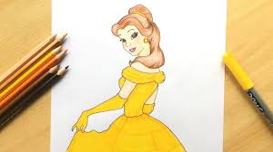 All things toony , sketchy, simple, fun, and preciously pretty! How To Draw Cinderella Disney Princess Drawing Easy Step By Step Youtube