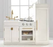 *for pottery barn teen, pottery barn, pottery barn kids, west elm, williams sonoma cuisine, rejuvenation, and mark and graham brands, to the trade program members are offered a 20% discount with no minimum purchase. Pink Wooden Kitchen Sets Pottery Barn Kids