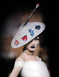 Couture Fashion Hats Jones Pems Show Stephen Stephen Jones For Christian Dior Haute Couture Autumn Couture Hats Crazy Hats Christian Dior Haute Couture