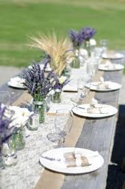 20 decorating ideas for the spring table. Lanykeres A Buzafoldon Panka Kertje Wedding Table Decorations Purple Lavender Wedding Decorations Wedding Table Layouts