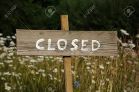 Are you searching for wooden sign png images or vector? Old Wooden Closed Sign Among Summer Flowers Stock Photo Picture And Royalty Free Image Image 43344984