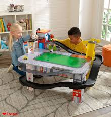 Kidkraft Juego De Mesa De Carreras Costco Mexico Table Storage Built In Storage Hidden Storage
