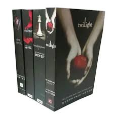 The Twilight Saga Volume 1-4 English Novels Complete Set/Books By Stephenie  Morgan Meyer/Twilight/New Moon/Eclipse/Breaking Dawn
