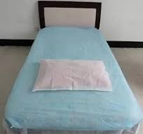 Hotel Non-Woven Disposable Bed Sheets Bedding Set