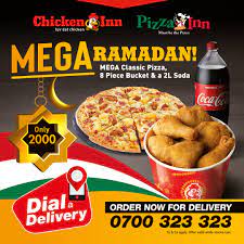 Today, everything they had out was desert pizza or with jalapeños. Pizza Inn Kenya Fotos Facebook
