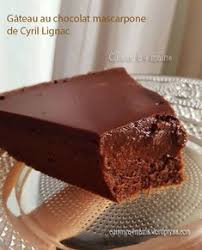 Gateau Au Chocolat Et Au Mascarpone De Cyril Lignac Avec Images Gateau Chocolat Mascarpone Gateau Chocolat Cyril Lignac Gateaux Et Desserts