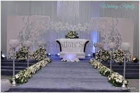 Nigerian Wedding Decor Traditional And White Wedding Ideas Nigerian Wedding Decor Wedding Decorations Wedding Hall Decorations