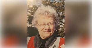 Obituary information for Daisy May Robertson