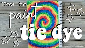 My favorite brands are folkart or martha stewart. How To Paint Tie Dye