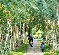 A Terme Le Parc Du Mont Evrin Reliera L Ecoquartier De Montevrain Au Centre Bourg 22 Ha Et De Maniere Plus Large Le Parc Urbain Paysage Foret Biodiversite