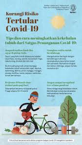 Di samping olahraga, setiap orang juga perlu menjaga asupan gizi seimbang, tidur yang cukup, dan mengendalikan stres. Makan Buah Sayur Dan Olahraga Bisa Tingkatkan Kekebalan Tubuh Tirto Id
