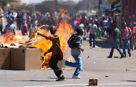 Zim Pre Poll Violence Up Africa Namibian Sun