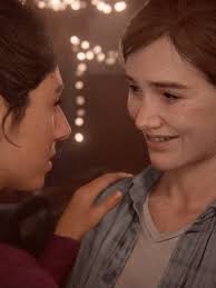 Dina Inviting Ellie to The Dance