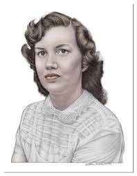 Canadian artist creates portrait using pointillism