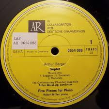 Arthur Berger & Peter Westergaard & Harvey Sollberger