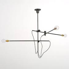 Workstead S Orbit Lights Feature Movable Metal Reflectors Industrial Chandelier Lights Ceiling Pendant Lights