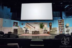80 S Living Room Stage Set Stagedesign Stageset Displaygroup Retrostageset Eventdesign Stage Design Stage Set Service Design