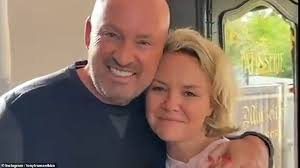 Inside EastEnders star Charlie Brooks 40th birthday party