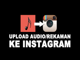 Cara mendapatkan banyak followers instagram. Cara Upload Rekaman Suara Atau File Audio Ke Instagram Anak Instagram