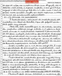 prova da oab nota 10 oab nota blog