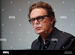 Gabriel Le Bomin Regisseur von De Gaulle und Valerie Ranson Enguiale  Drehbuchautorin im Kino Arsenal Tübingen. Französische Filmtage 2023  Tübingen- Stuttgart, Baden-Württemberg, Deutschland *** Gabriel Le Bomin  director of De Gaulle and