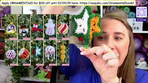 Let's celebrate finishing FREE Crochet Ornament Mystery CAL!, PLUS 12  chances to WlN something special!, Written Pattern:  https://www.nickishomemadecrafts.com/mystery-crochet-along/, #crochet ...